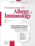 Cover: Eosinophils in Allergy and Related Diseases - S. Karger