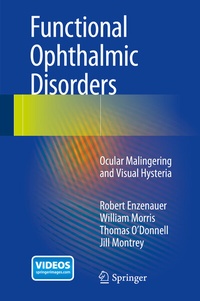 Enlarge image Cover: Functional Ophthalmic Disorders - Springer