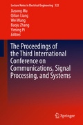 Cover: The Proceedings of the Third International Conference on Communications, Signal Processing, and Systems - Springer