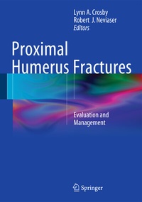 Abbildung von: Proximal Humerus Fractures - Springer