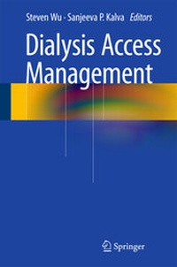 Enlarge image Cover: Dialysis Access Management - Springer