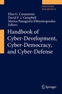 Cover: Handbook of Cyber-Development, Cyber-Democracy, and Cyber-Defense - Springer
