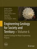Cover: Engineering Geology for Society and Territory - Volume 6 - Springer