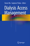 Cover: Dialysis Access Management - Springer