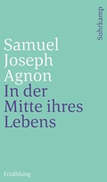 Cover: In der Mitte ihres Lebens - J&uuml;discher Verlag im Suhrkamp Verlag