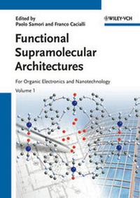 Abbildung von: Functional Supramolecular Architectures - Wiley-VCH