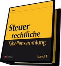 Abbildung von: Steuerrechtliche Tabellensammlung. Loseblattwerk / Steuerrechtliche Tabellensammlung - LexisNexis ARD ORAC