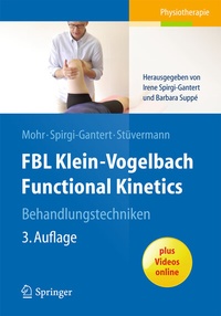 Abbildung von: FBL Klein-Vogelbach Functional Kinetics Behandlungstechniken - Springer