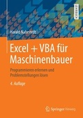 Bild: Excel + VBA f&uuml;r Maschinenbauer - Springer Vieweg