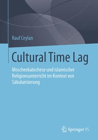 Enlarge image Cover: Cultural Time Lag - Springer VS