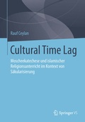 Cover: Cultural Time Lag - Springer VS