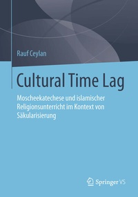 Enlarge image Cover: Cultural Time Lag - Springer VS