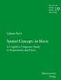 Cover: Spatial Concepts in Slavic - Harrassowitz Verlag