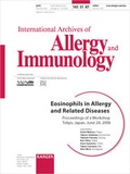 Cover: Eosinophils in Allergy and Related Diseases - S. Karger