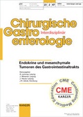 Cover: Endokrine und mesenchymale Tumoren des Gastrointestinaltrakts - S. Karger