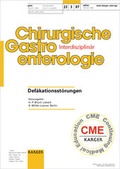 Cover: Def&auml;kationsst&ouml;rungen - S. Karger