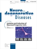 Cover: Isolation and Induction of Neuronal Progenitor Cells - S. Karger