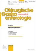 Cover: Lebermetastasen - S. Karger