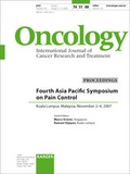 Cover: Asia Pacific Symposium on Pain Control - S. Karger