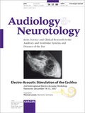 Cover: Electro-Acoustic Stimulation of the Cochlea - S. Karger