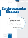 Cover: A New Concept in Stroke Prevention - S. Karger