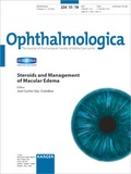 Cover: Steroids and Management of Macular Edema - S. Karger