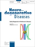 Cover: Early Diagnosis in Parkinson's Disease - S. Karger
