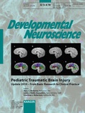 Cover: Pediatric Traumatic Brain Injury - S. Karger