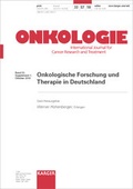 Cover: Onkologische Forschung und Therapie in Deutschland - S. Karger