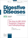 Cover: The Keys to IBD 2010: Treatment, Diagnosis and Pathophysiology - S. Karger