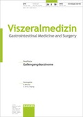 Cover: Gallengangskarzinome - S. Karger