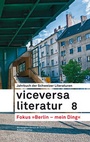 Cover: Viceversa 8 - Rotpunktverlag