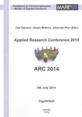 Cover: Applied Research Conference 2014 - Shaker