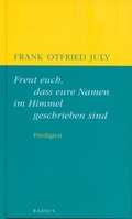 Cover: Freut euch, dass eure Namen im Himmel geschrieben sind - Radius