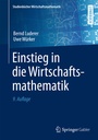 Cover: Einstieg in die Wirtschaftsmathematik - Springer Gabler