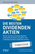 Cover: Die besten Dividenden-Aktien simplified - FinanzBuch Verlag