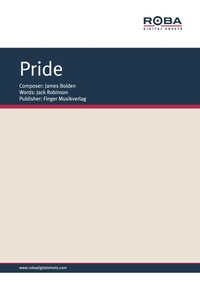 Enlarge image Cover: Pride - Finger Music-Verlage