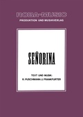 Cover: Se&ntilde;orina - ROBA Music Publishing