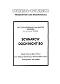 Cover: Scharch' doch nicht so - ROBA Music Publishing