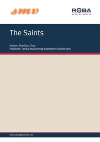 Enlarge image Cover: The Saints - Tonika Musikverlag Kaempfert-Schacht oHG
