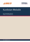 Cover: Kurdistan-Melodie - CCC-Ton Schacht & Co.