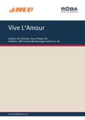 Cover: Vive L'Amour - SMV Schacht Musikverlage GmbH & Co. KG