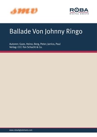 Enlarge image Cover: Ballade Von Johnny Ringo - CCC-Ton Schacht & Co.