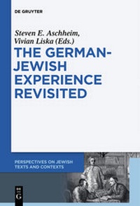 Enlarge image Cover: The German-Jewish Experience Revisited - De Gruyter Mouton