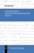 Cover: Der Peloponnesische Krieg - De Gruyter