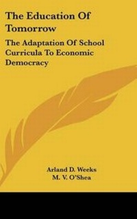 Enlarge image Cover: The Education Of Tomorrow - Kessinger Publishing