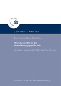 Cover: Menschenrechte in der Zuwanderungsgesellschaft - Universit&auml;tsverlag Potsdam