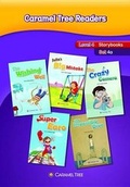 Cover: Caramel Tree Readers, Level 4 Storybooks Set - Caramel Tree Readers