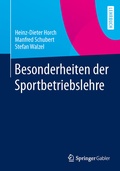 Cover: Besonderheiten der Sportbetriebslehre - Springer Gabler