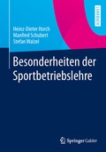Cover: Besonderheiten der Sportbetriebslehre - Springer Gabler